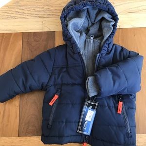 Baby Puffer Jacket - S. Rothschild 3-8 months